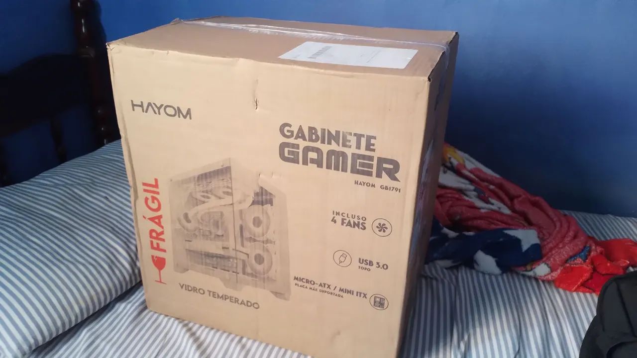 Gabinete gamer hayom - Foto 4