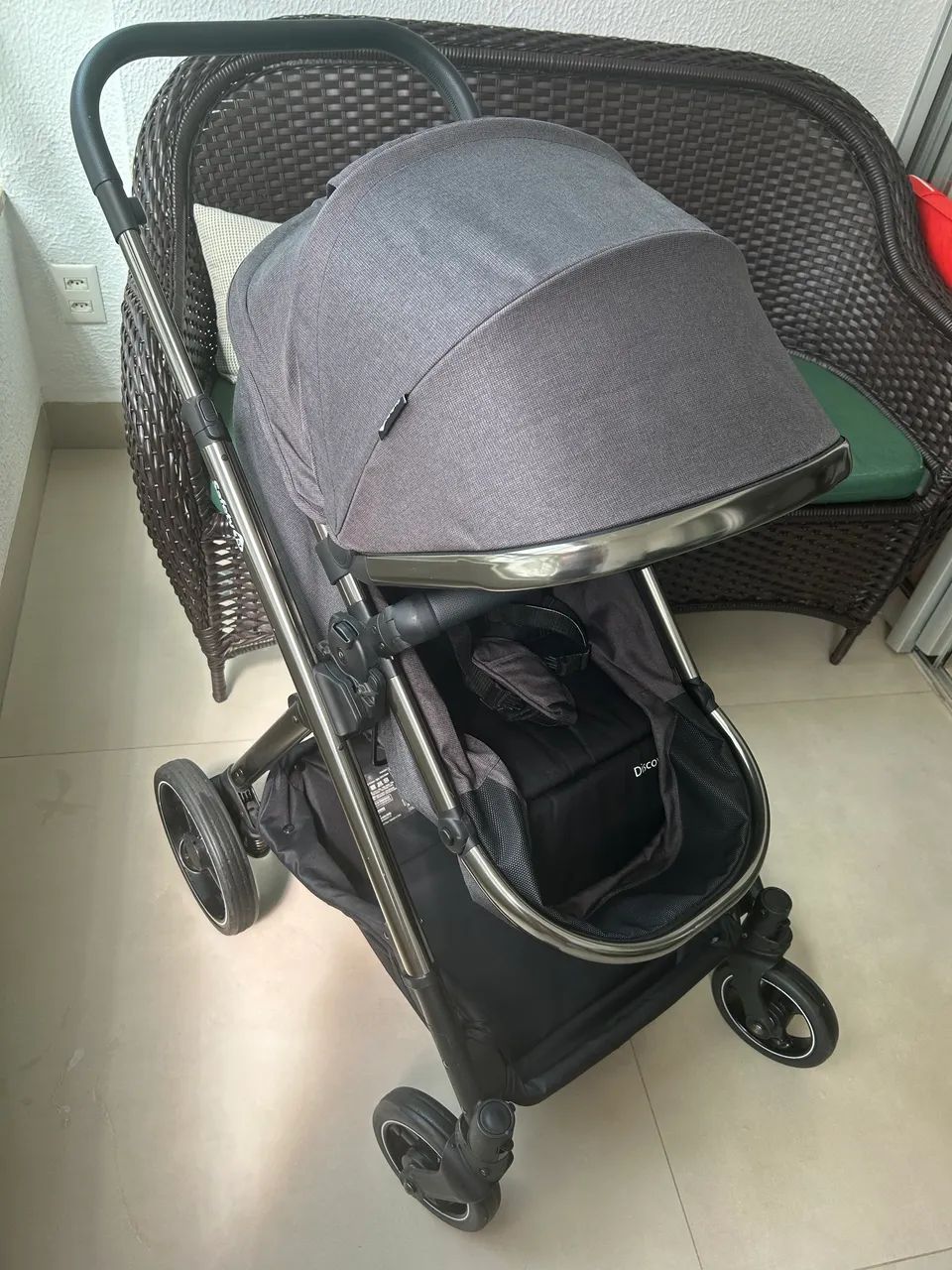 Carrinho Discover Safety 1st - Função moisés e passeio - Foto 5