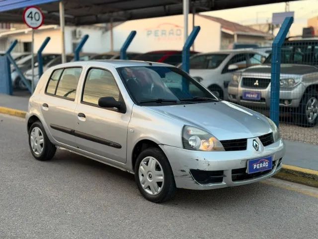 Renault Clio Hi-flex 1.0 16V 5P 2011