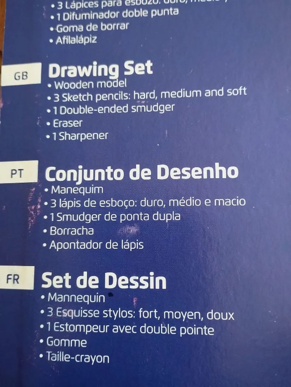 Conjunto Completo para Desenho - Foto 3
