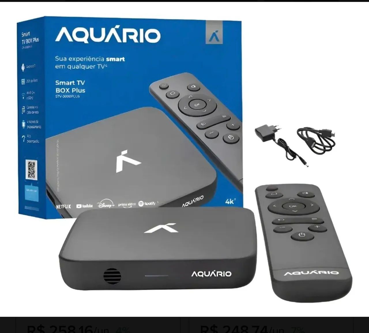 TV box Aquário 