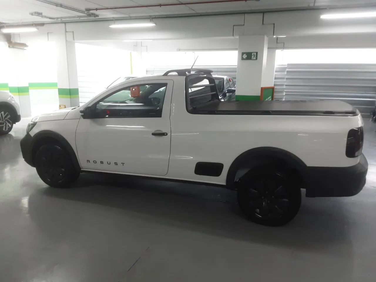 Volkswagen Saveiro Robust 1.6 Total Flex 16V CD, foto 3 de 9