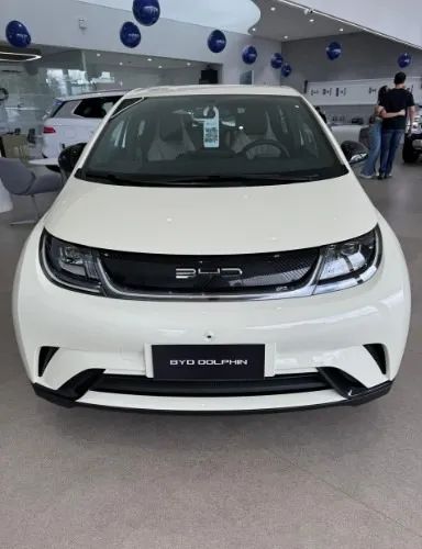 BYD Dolphin GS (Elétrico) 2027