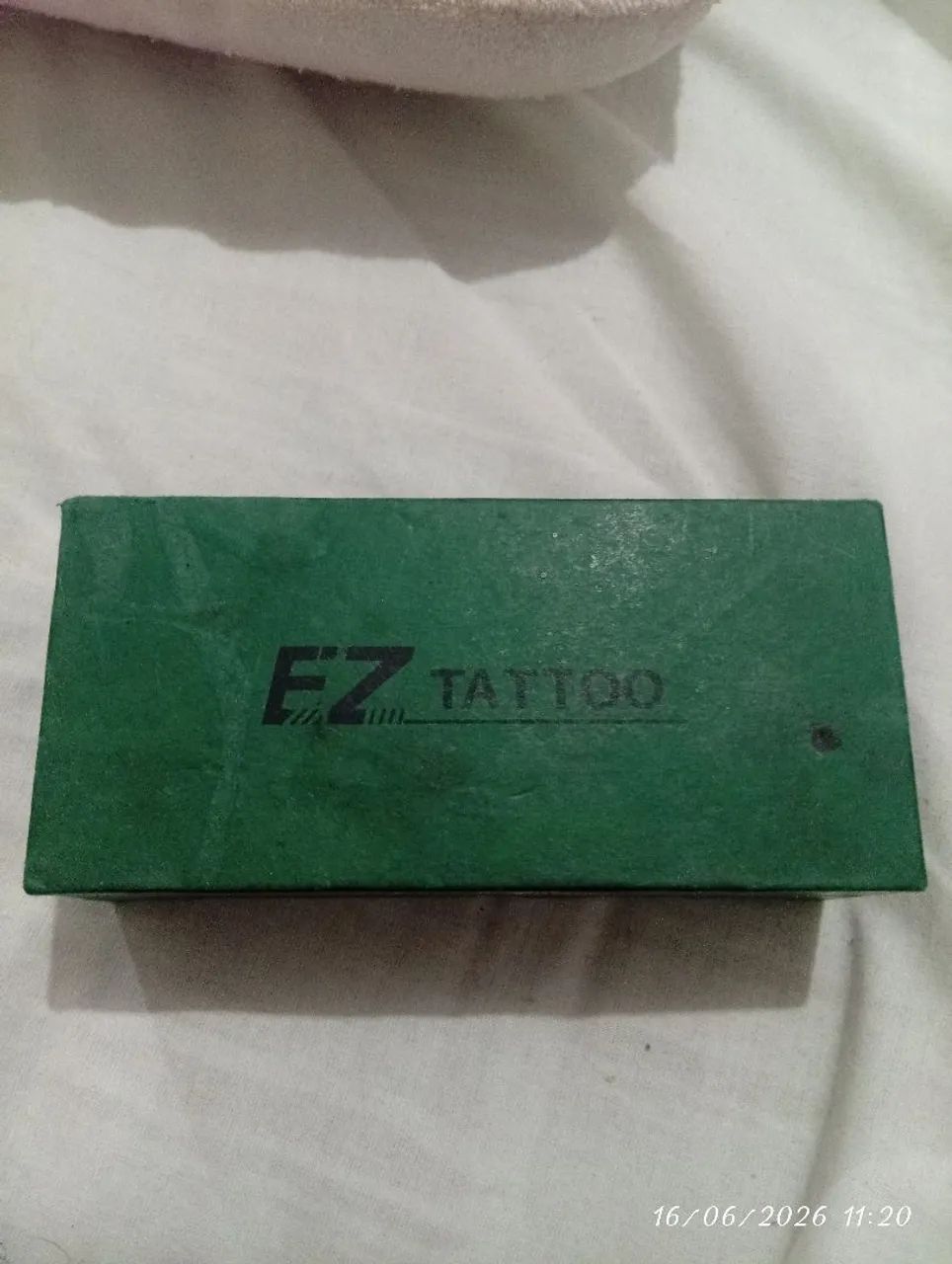 Máquina rotativa Pen EZ Tattoo, em ótimo funcionamento