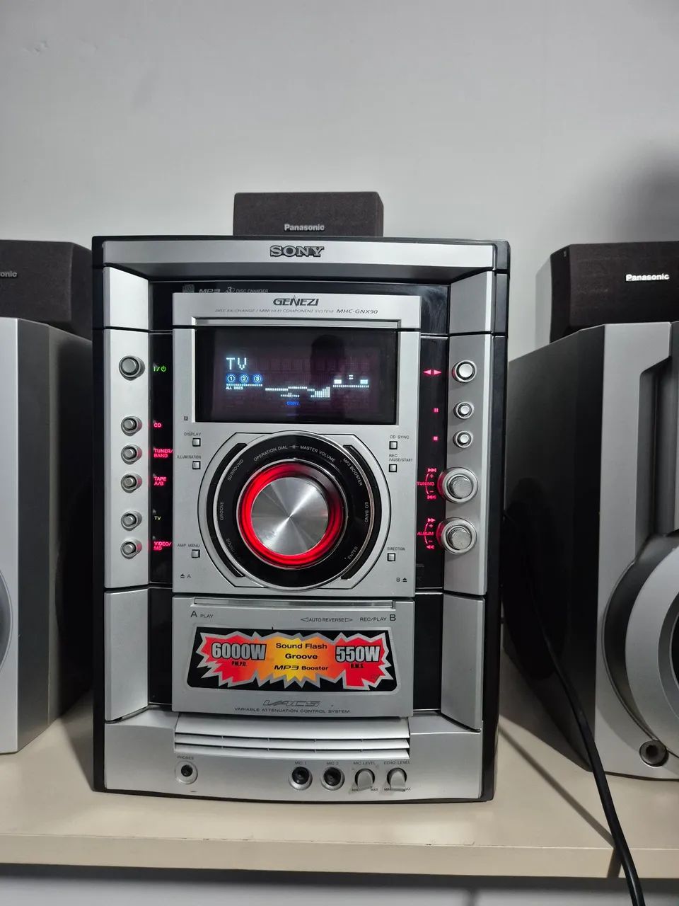 Mini system sony gnx90