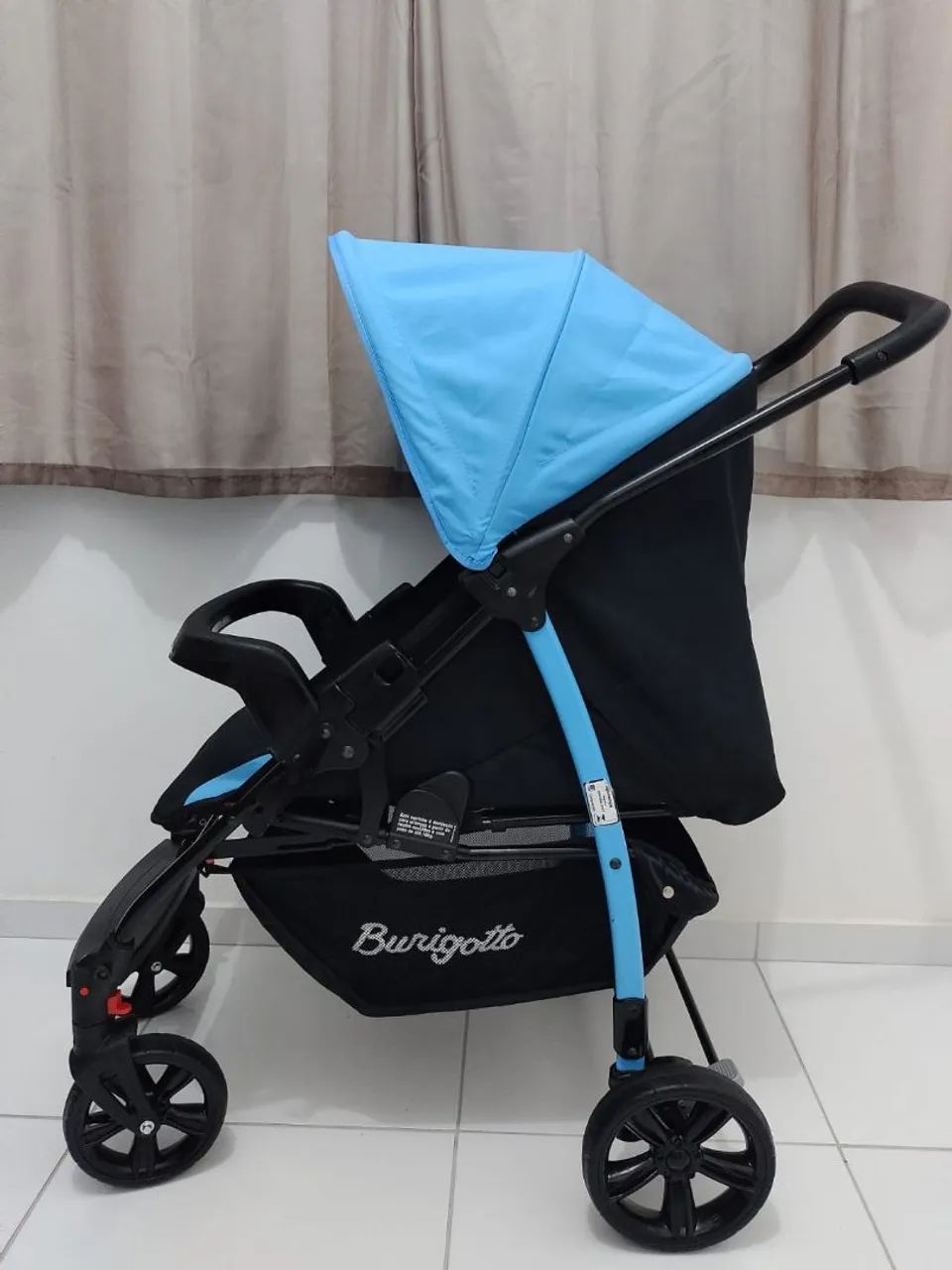 Carrinho de Bebê Burigotto Ecco iris  - Foto 5