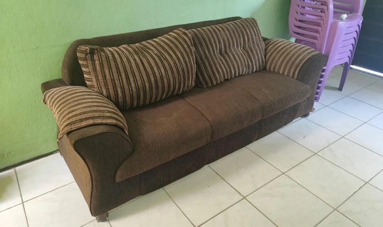 SOFÁ 2 E 3 LUGARES  - Foto 3