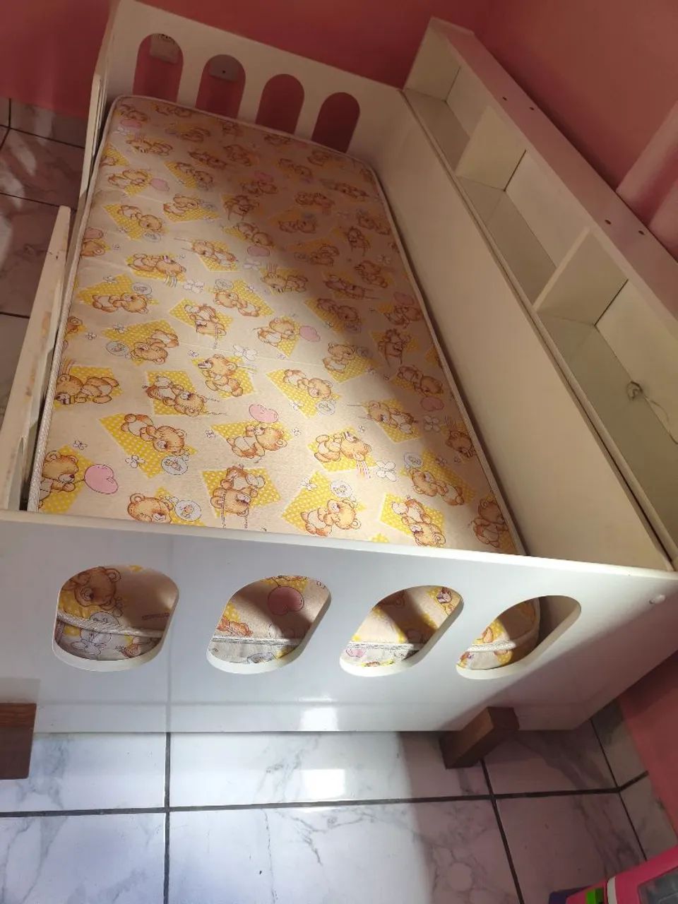 Cama infantil montessoriana com led  - Foto 5