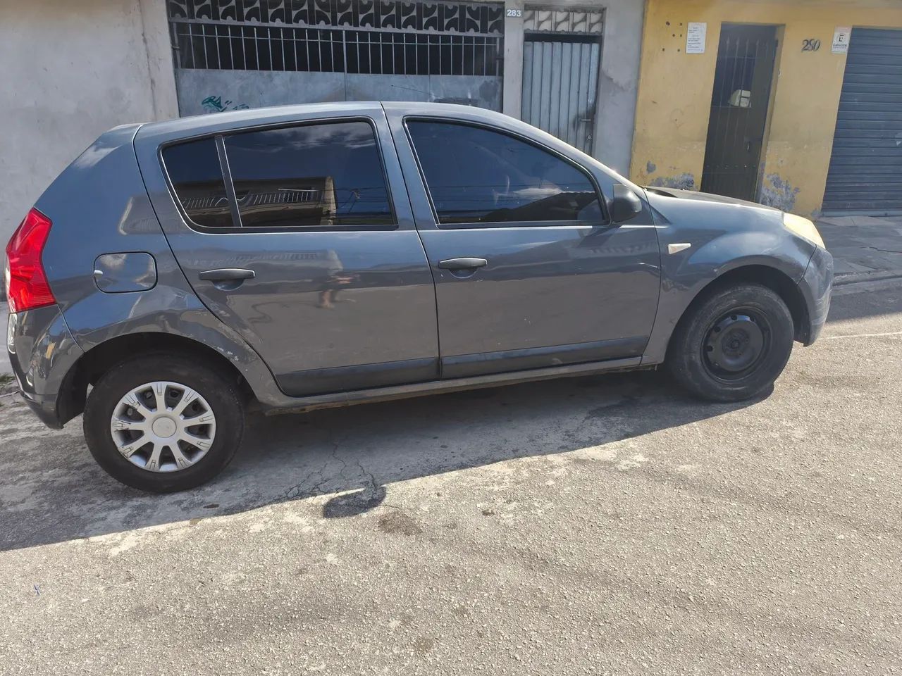 Renault Sandero SANDERO Expression Hi-Flex 1.0 16V 5p 2011