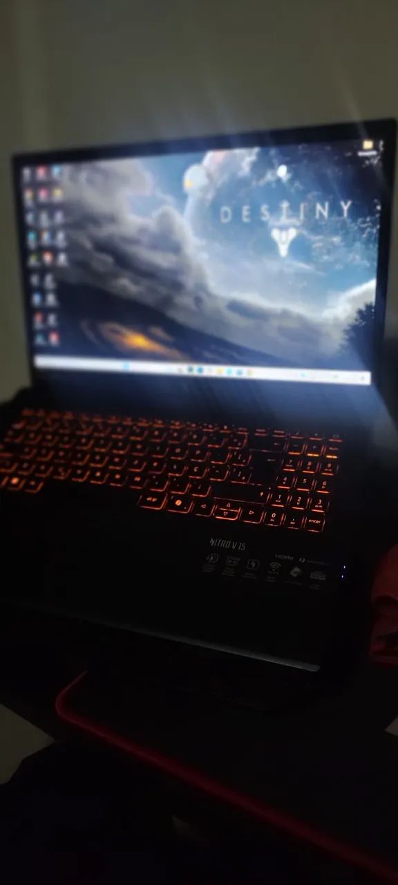 Nitro V15 i9 13° gen RTX 4060