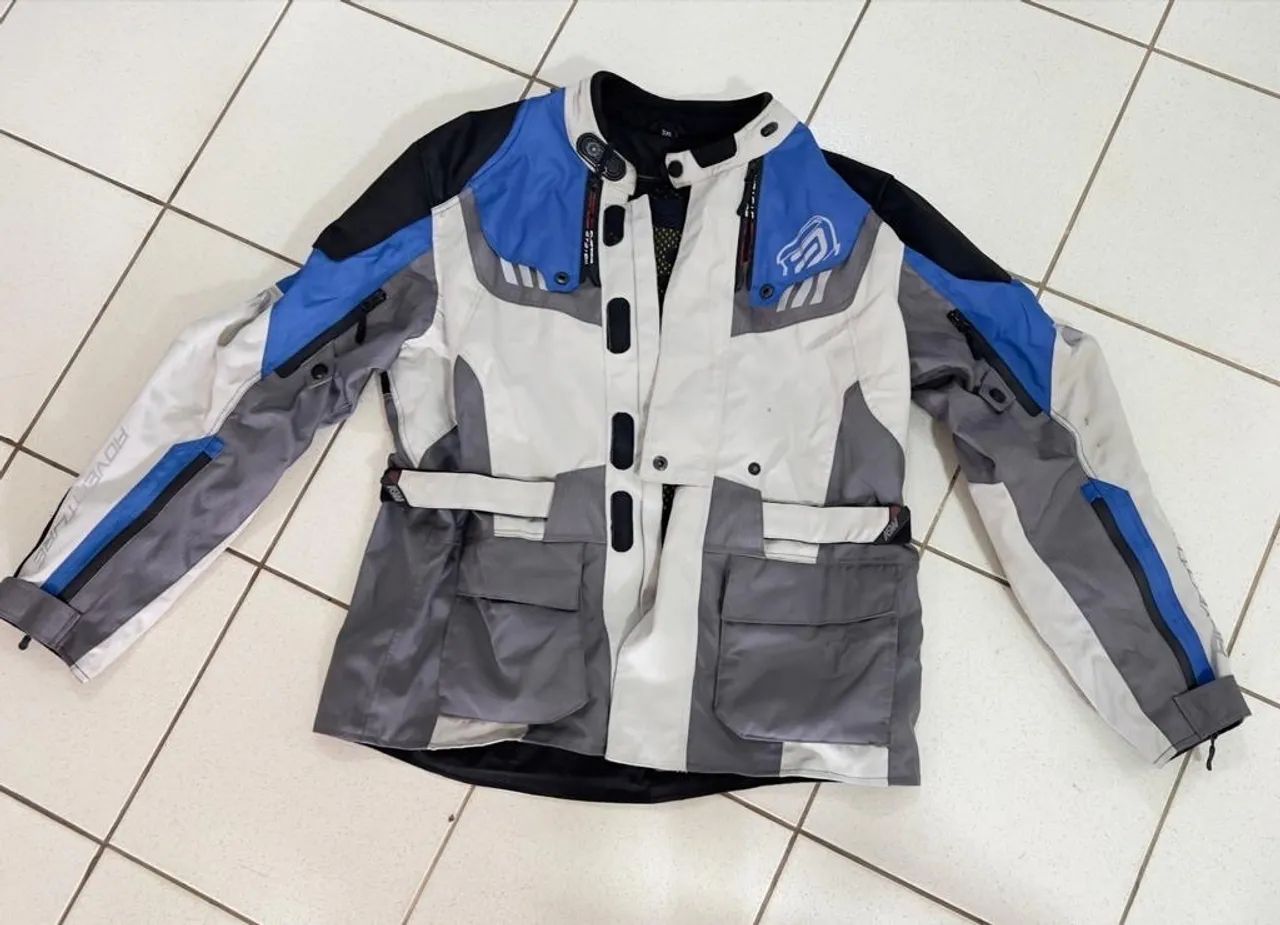 Roupa de motociclista 