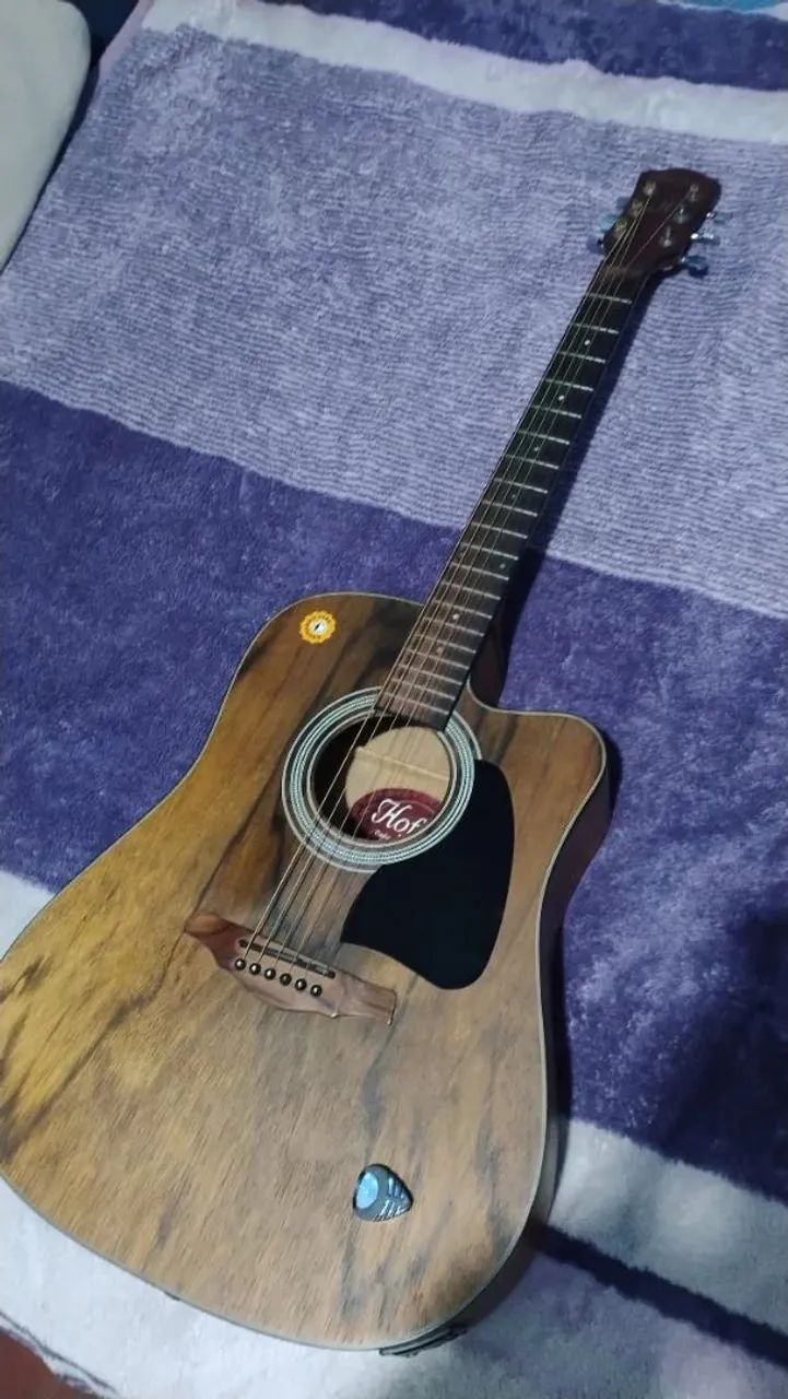 Violão Elétrico Hofman 