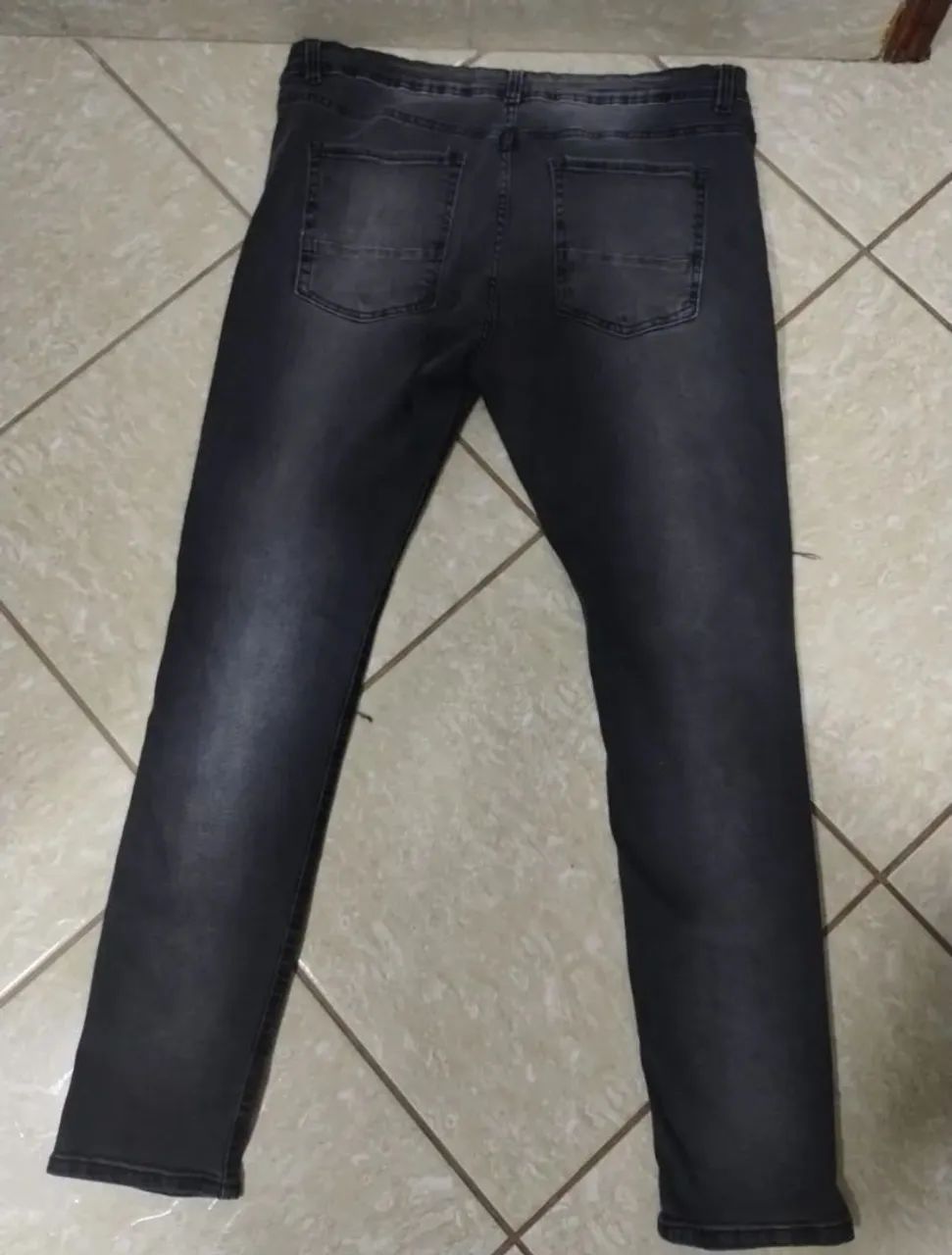 Calça jeans Jogador(Apertada) - Foto 2