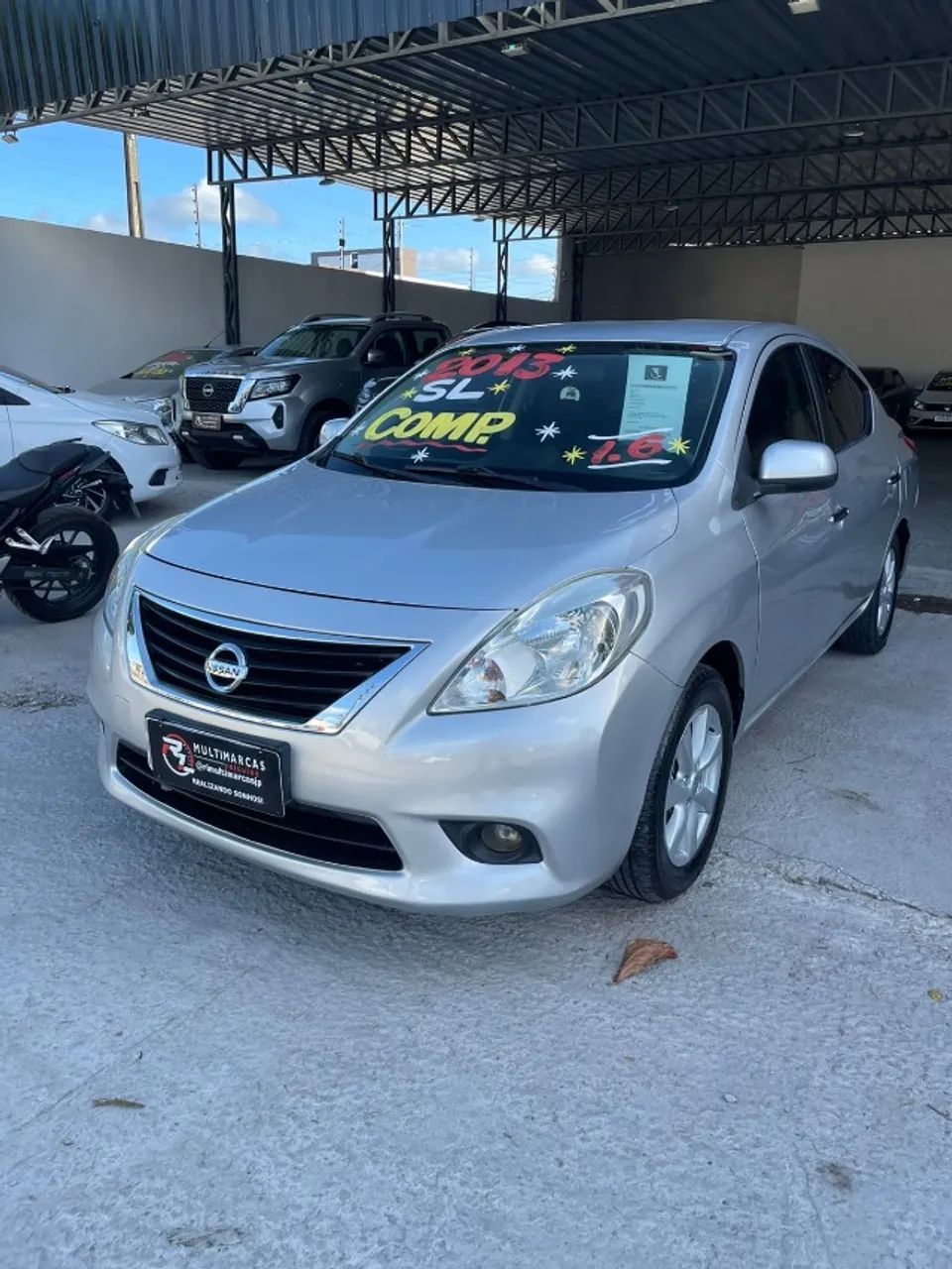 Nissan Versa VERSA SL 1.6 16V Flex Fuel 4p Mec. 2013