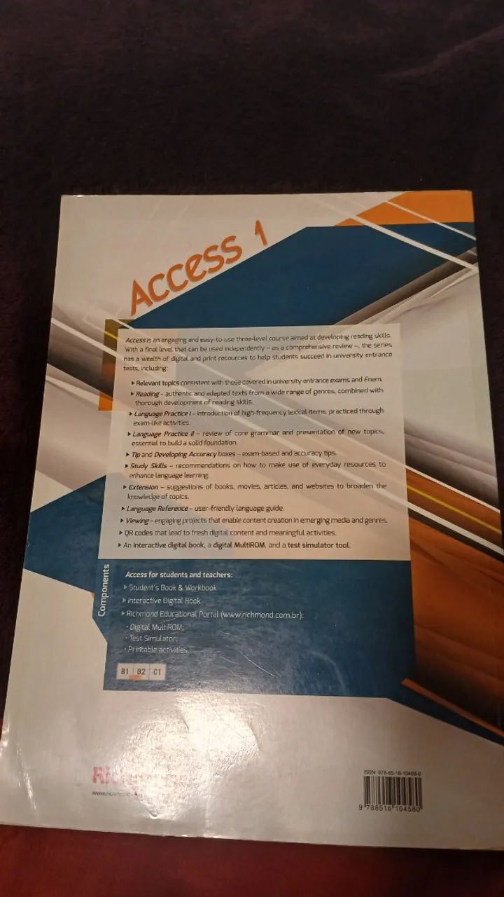 Access 1 - Livro Inglês - Foto 2