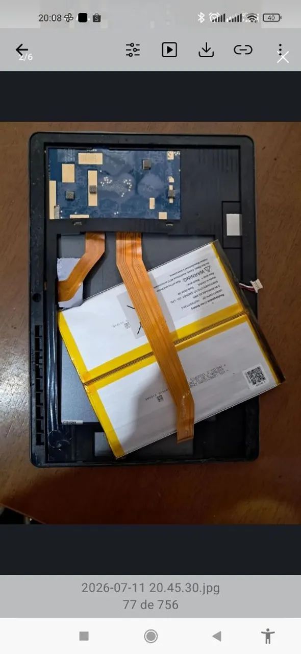tablet quebrado pispley tout  - Foto 3