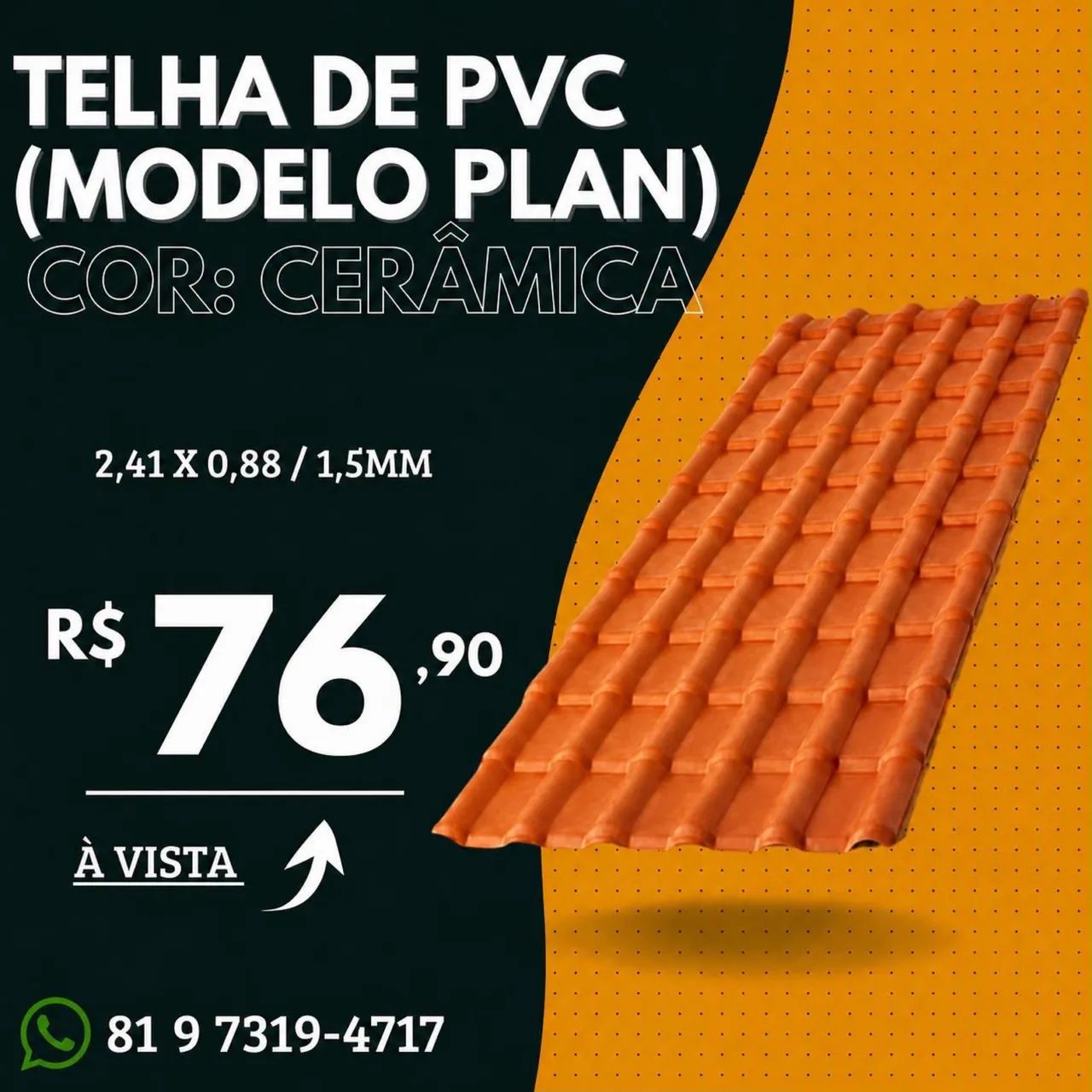 TELHA DE PVC  - Foto 3