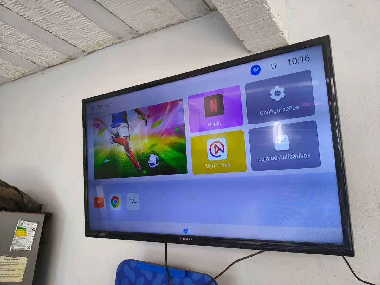 TV Samsung 39 polegadas led - não smart
