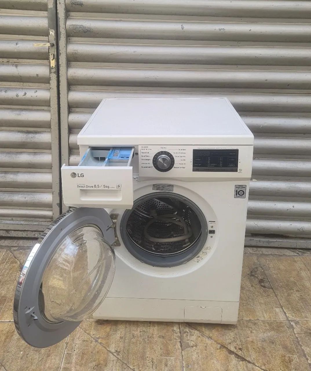 Lava & Seca LG 8.5 kg 2em1 127 volts frete instalação grátis Régiao  - Foto 5