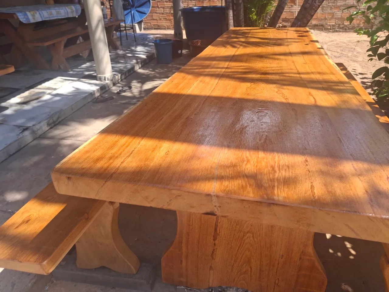Mesa rustica  - Foto 3