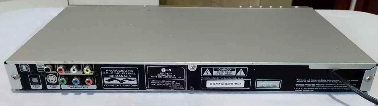 Dvd LG DV8921N - Foto 4
