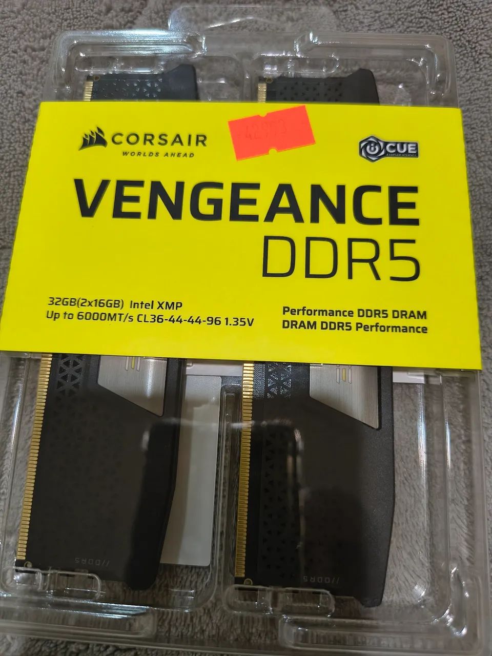 Memória DDR5 6000mhz Corsair CL36 - Foto 2