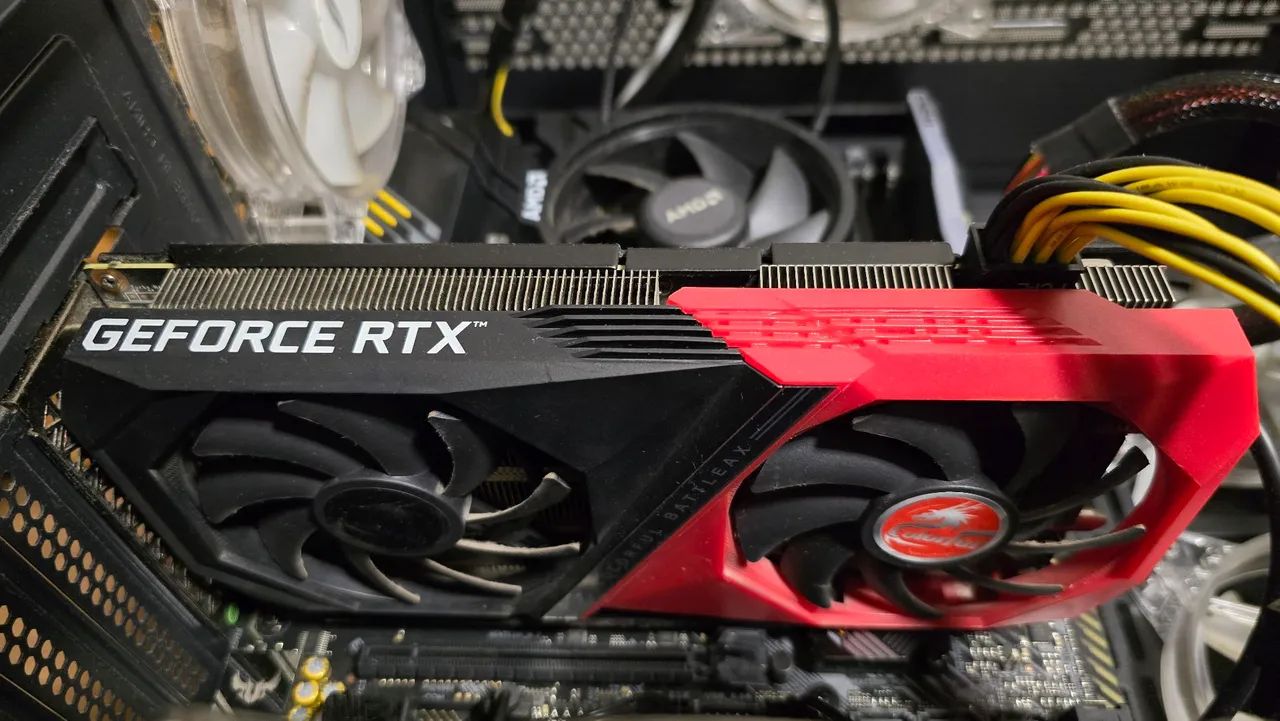 Placa de vídeo RTX 3060