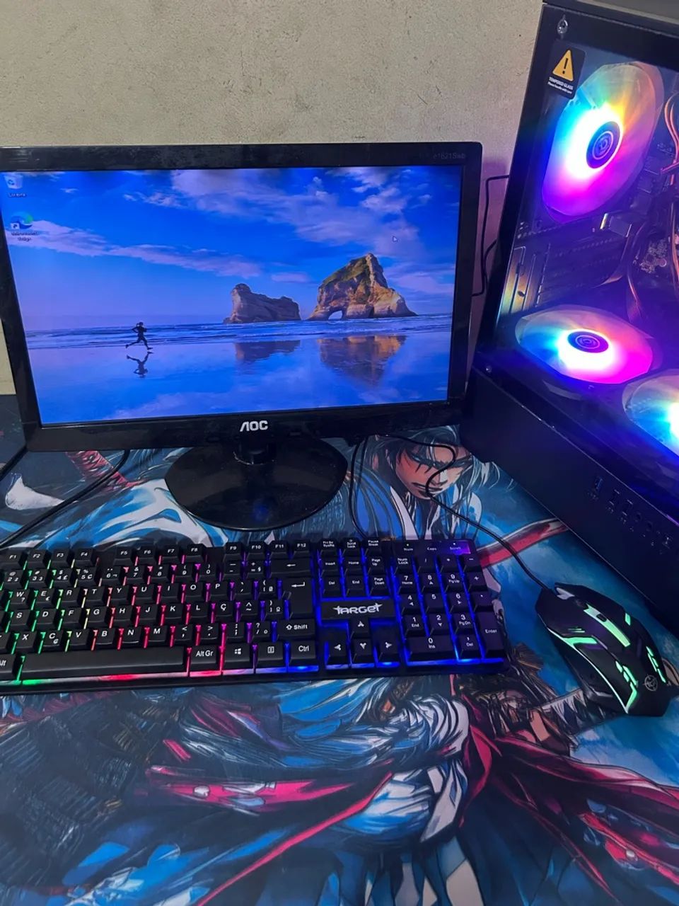 PC COMPUTADOR COM TUDO  - Foto 4