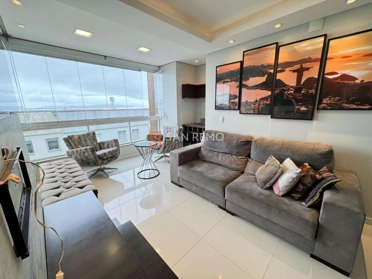 Coqueiros | Apartamento 2 quartos, sendo 1 suite - Foto 4