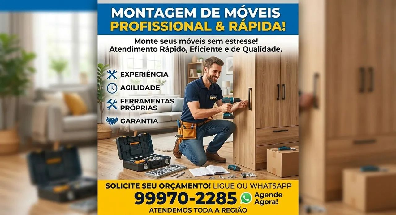 Montador de móveis 