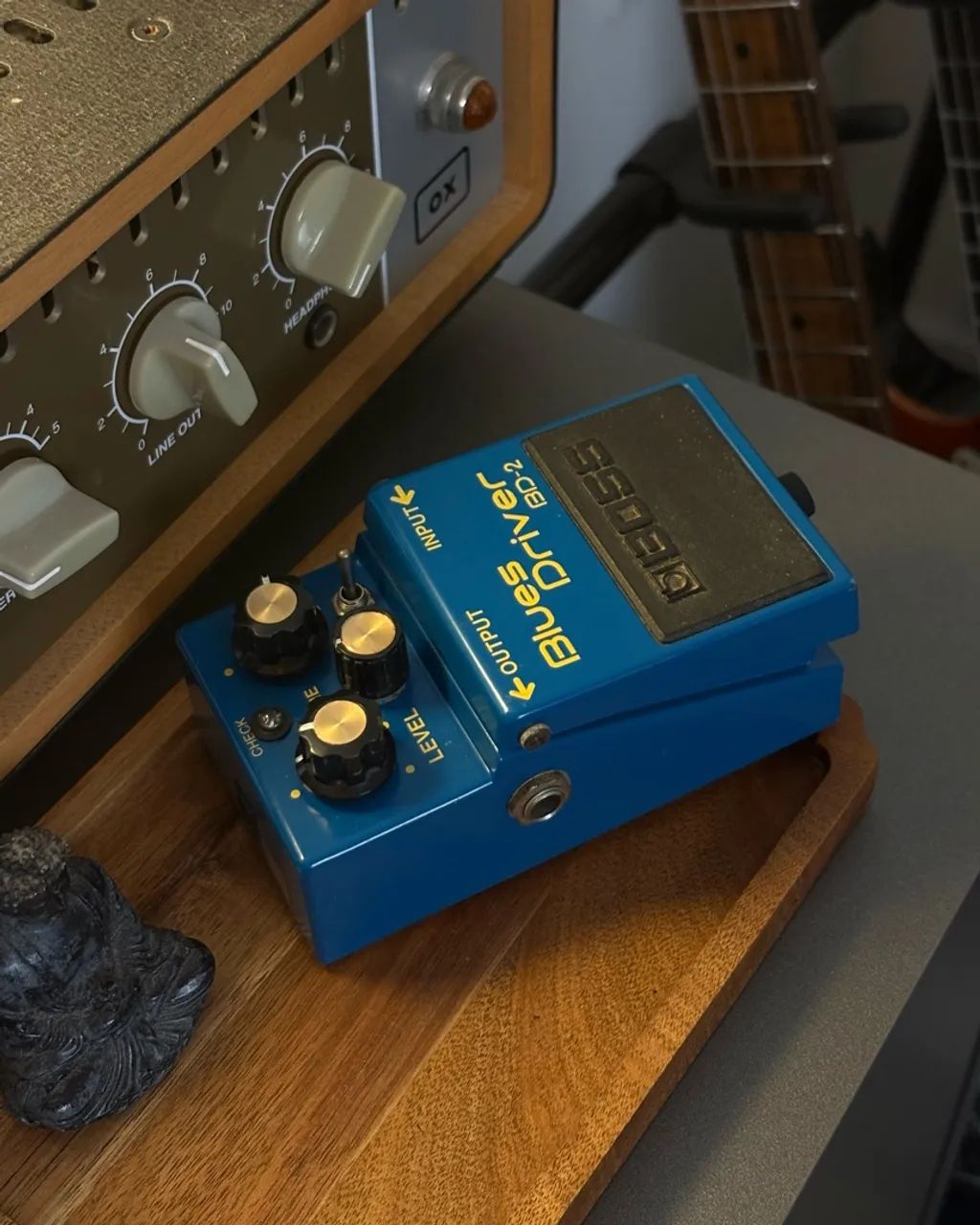 Pedal Boss Blue Drive BD-2 Fat Mod - Foto 2