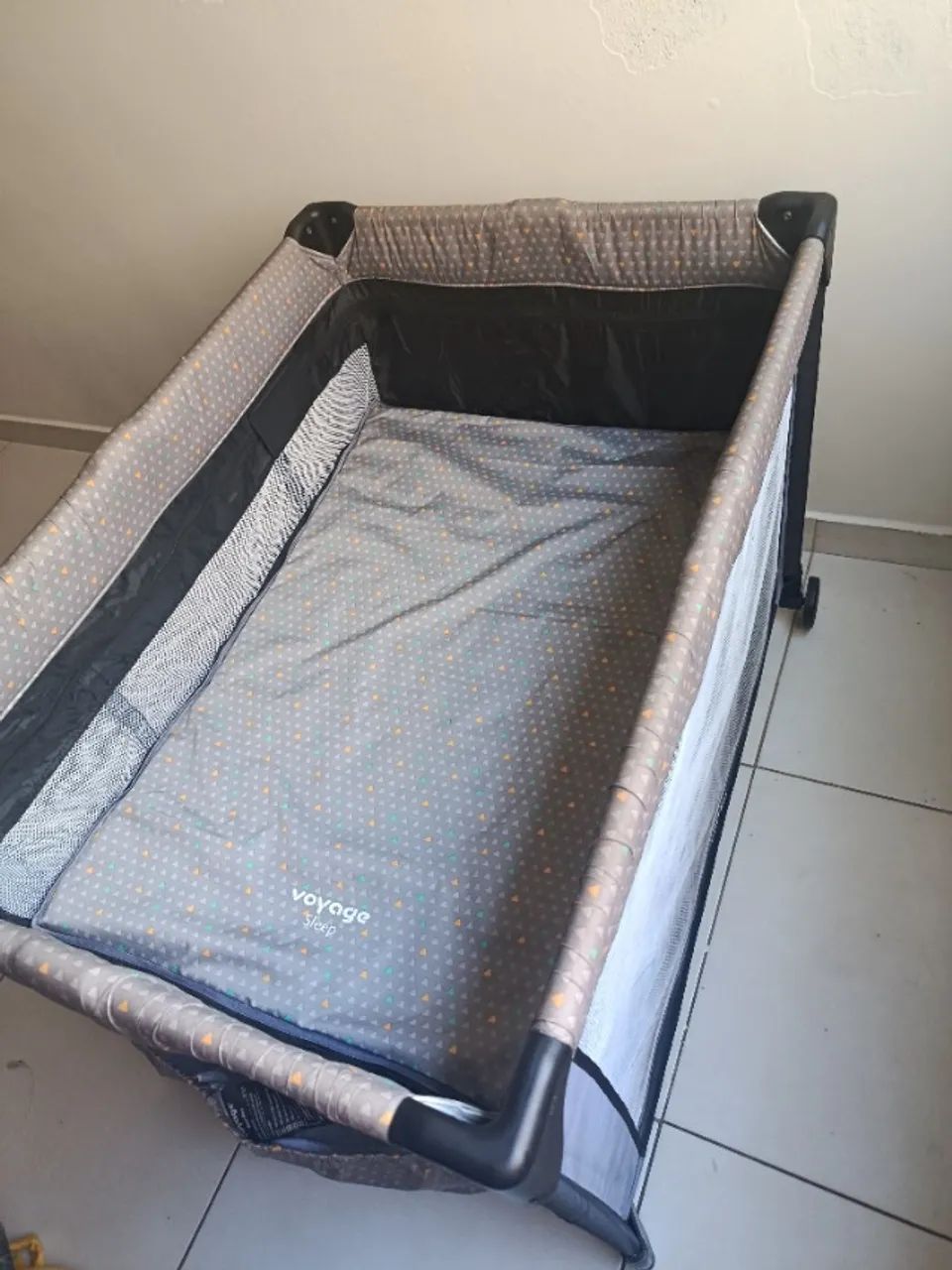 Berço portátil chiqueirinho  - Foto 3