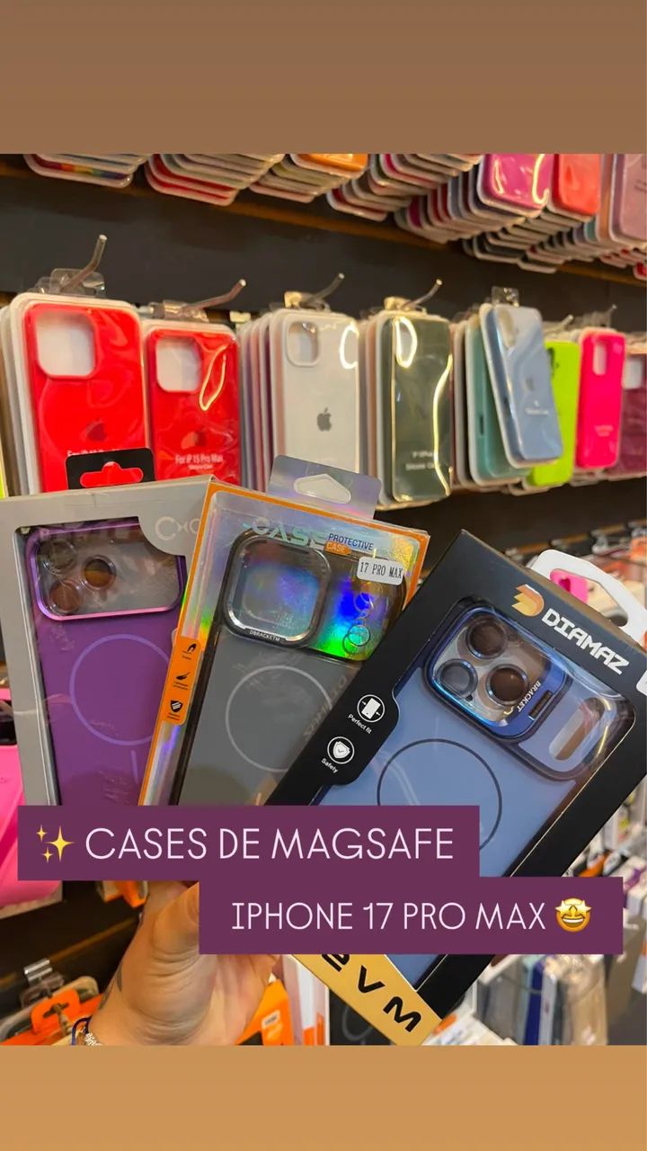 Cases De MagSafe para iPhone 17 Pro Max  - Foto 3
