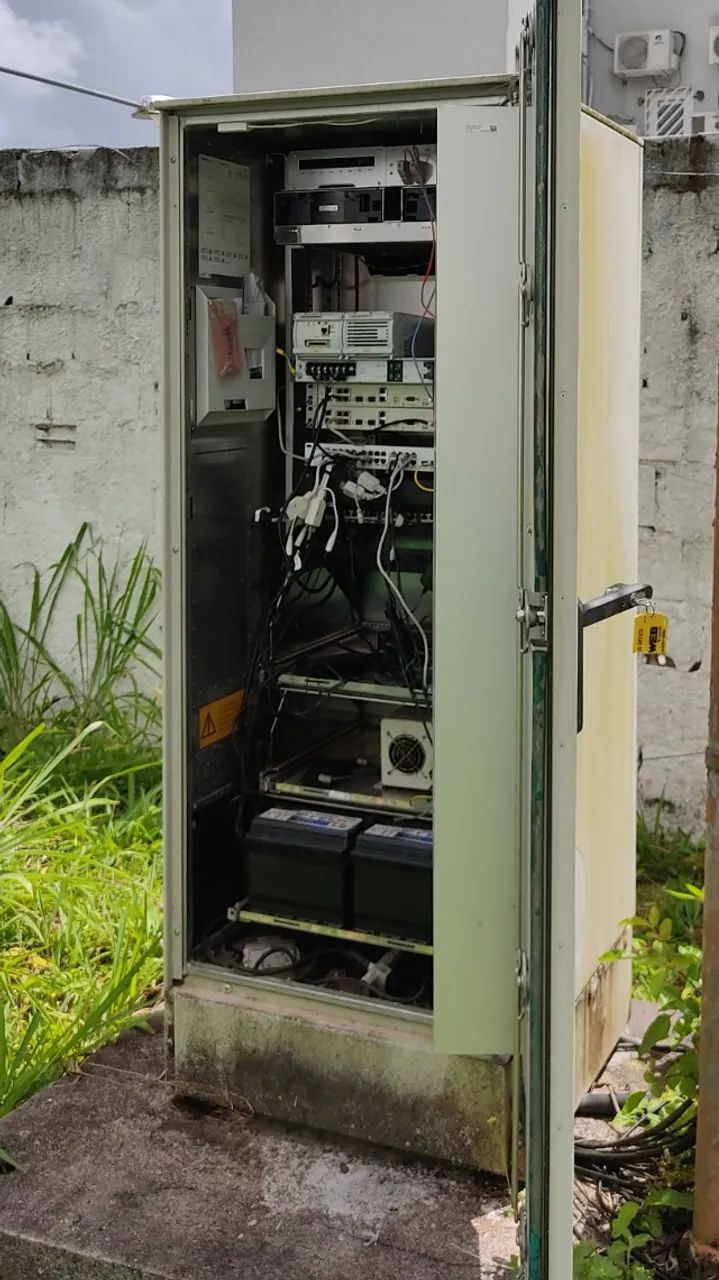 RACK Gabinete Outdoor Piso - Foto 2