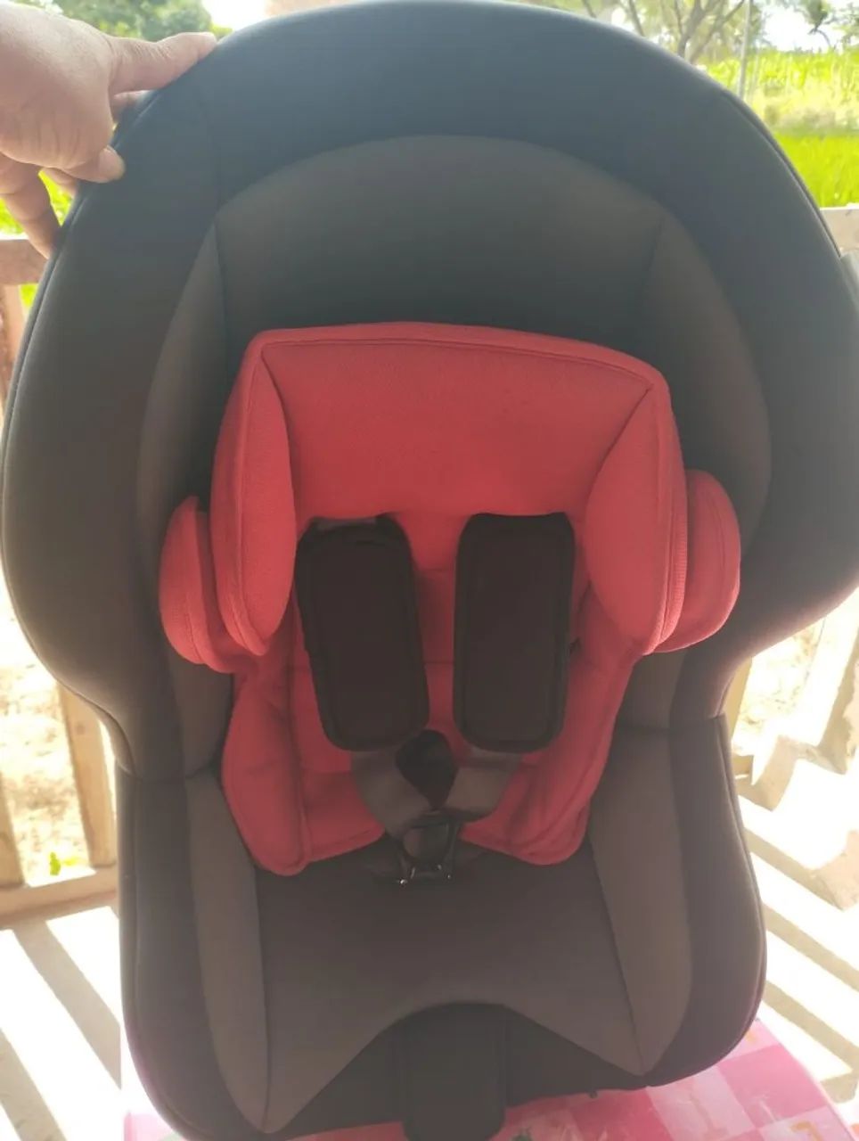 Cadeirinha de bebê 0 a 3 anos semi nova  - Foto 3