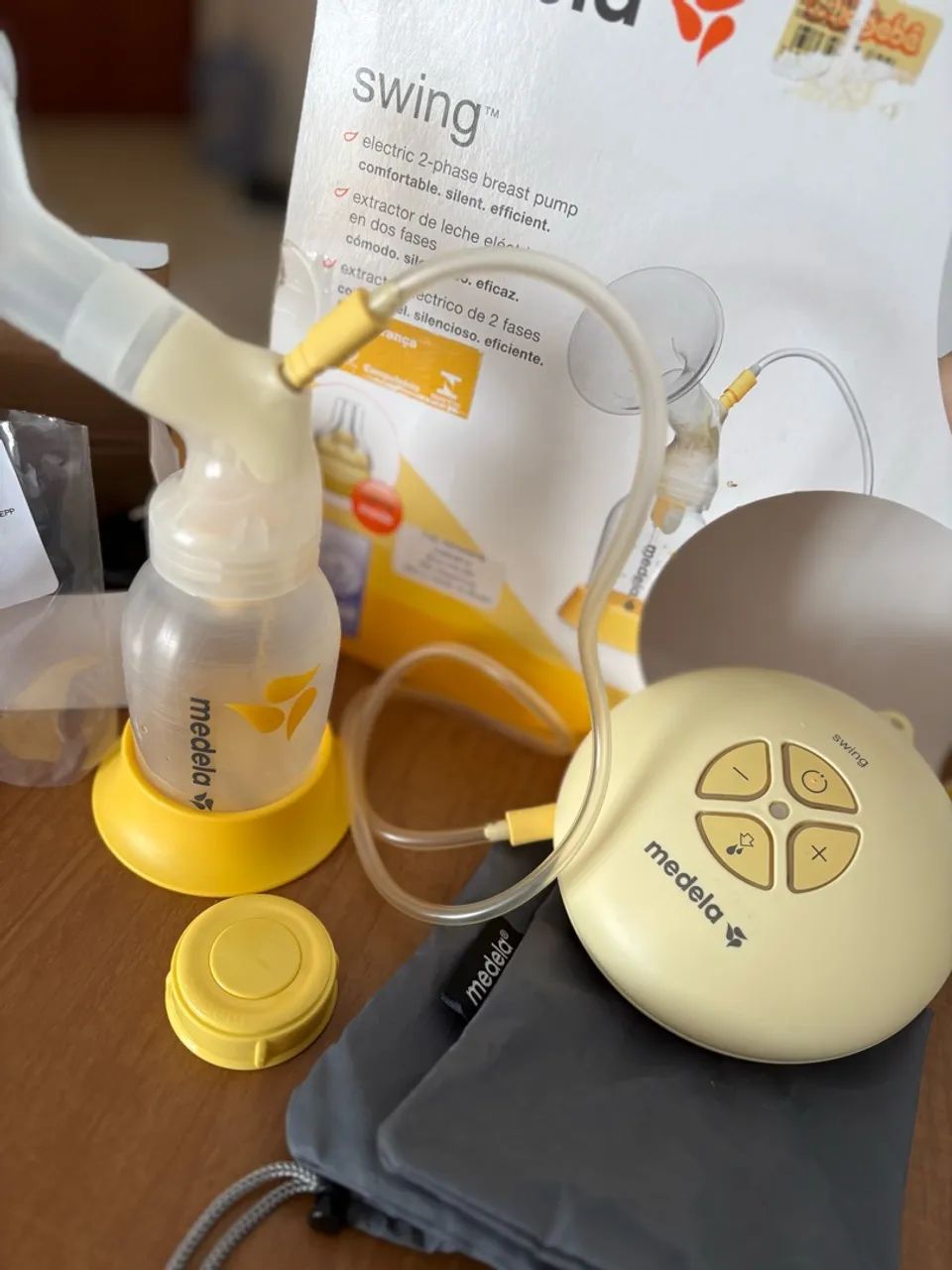Extratora de leite Medela Swing