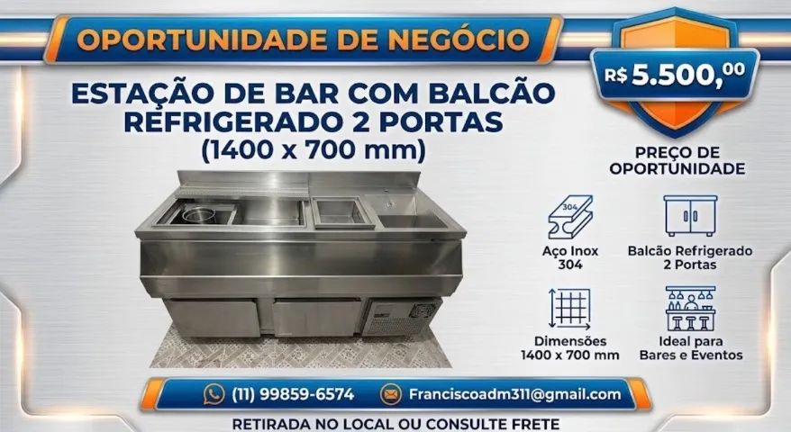 Estacao de bar
