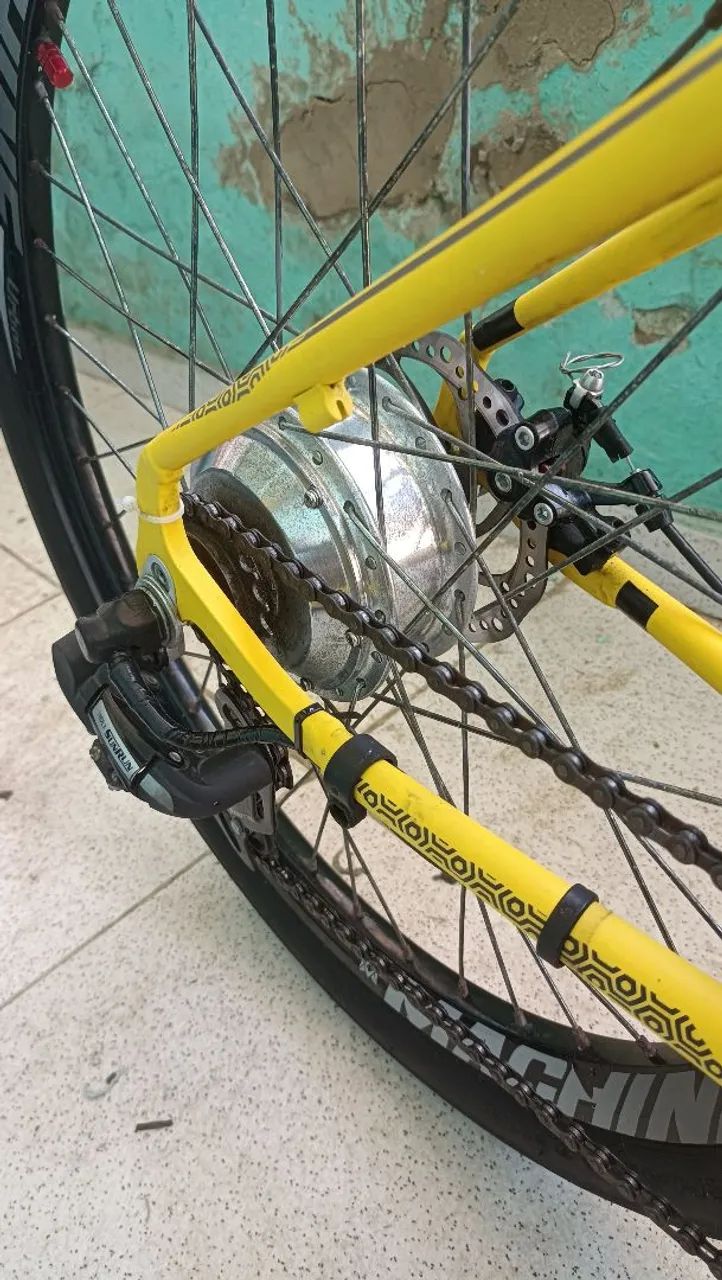 Bicicleta eletrica aro 26  - Foto 3