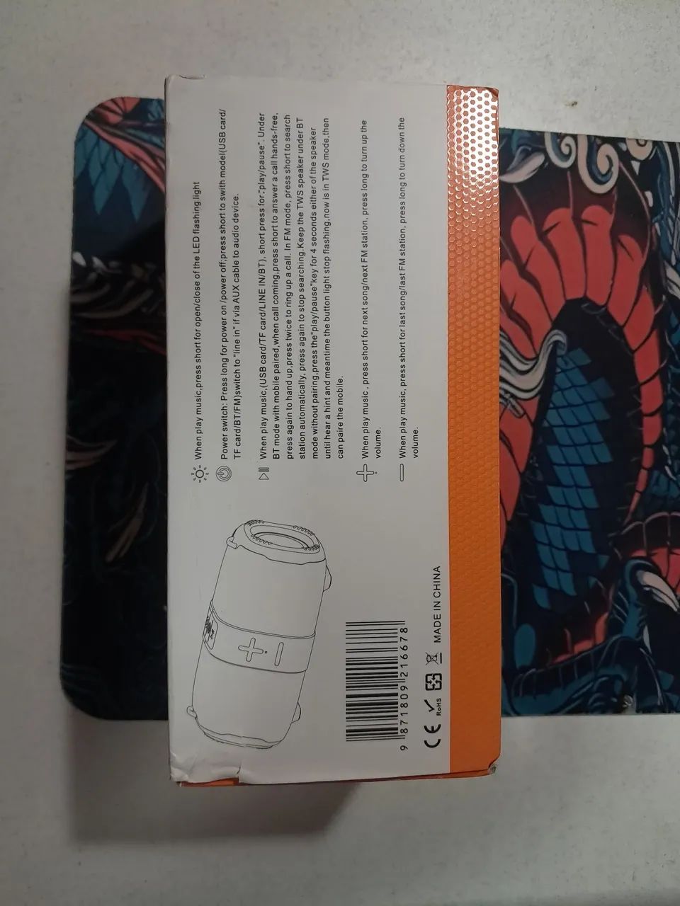 Caixa Bluetooth nova  - Foto 2