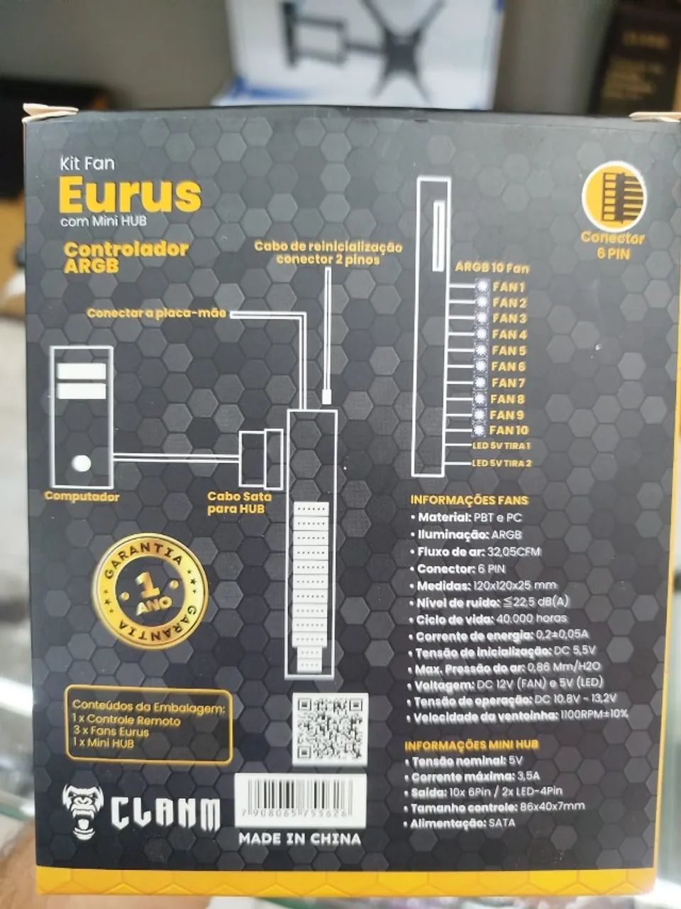 Kit Fan Eurus Clanm - Foto 2