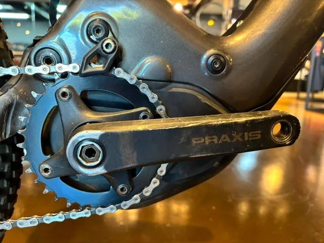 Bicicleta Seminova Specialized Turbo Levo G3 Expert - Foto 4