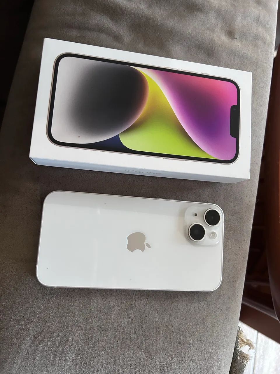 iPhone 14 - Excelente estado de conservação!  - Foto 2