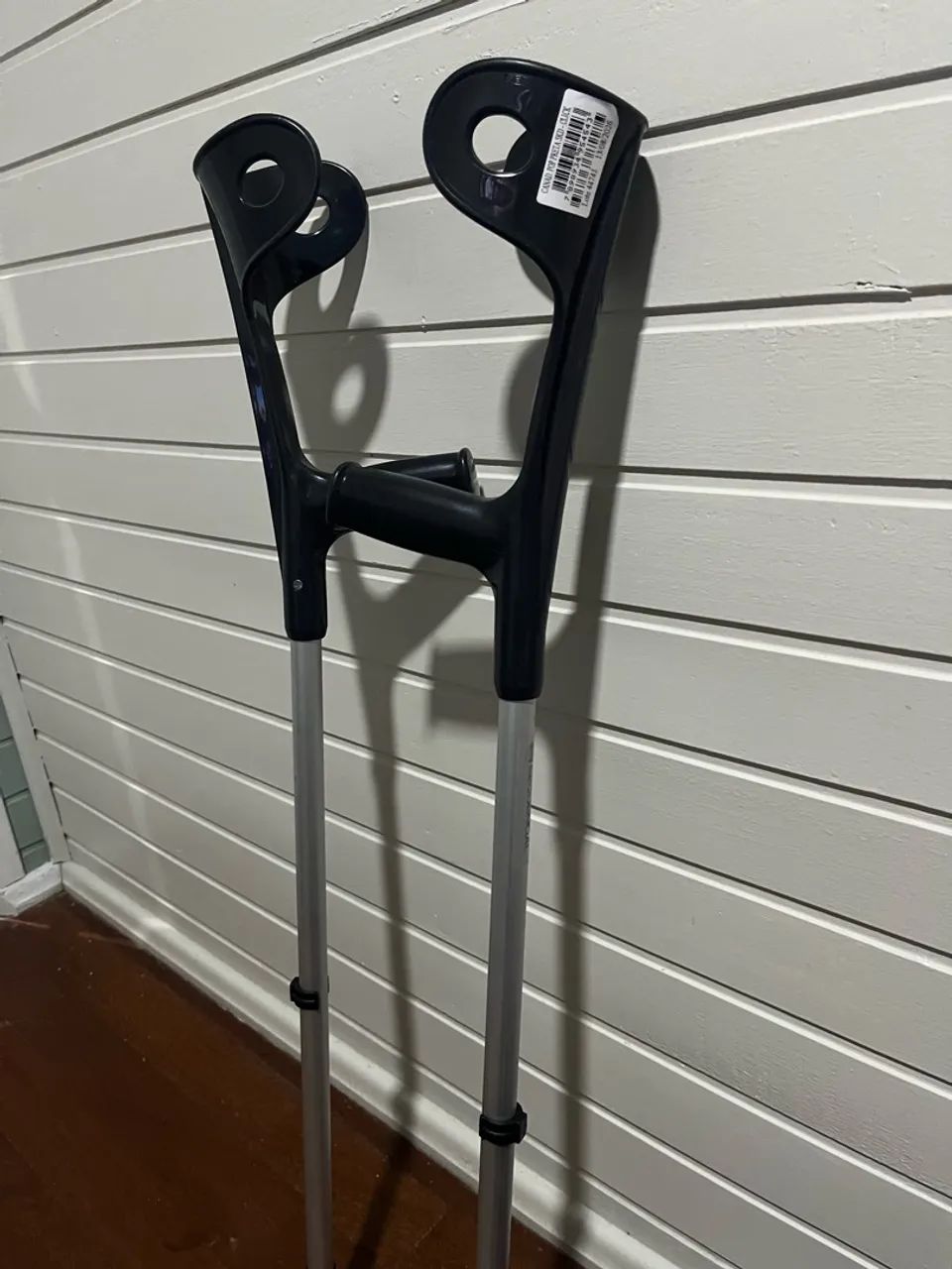 Par de muletas/ bengala Canadense  - Foto 2