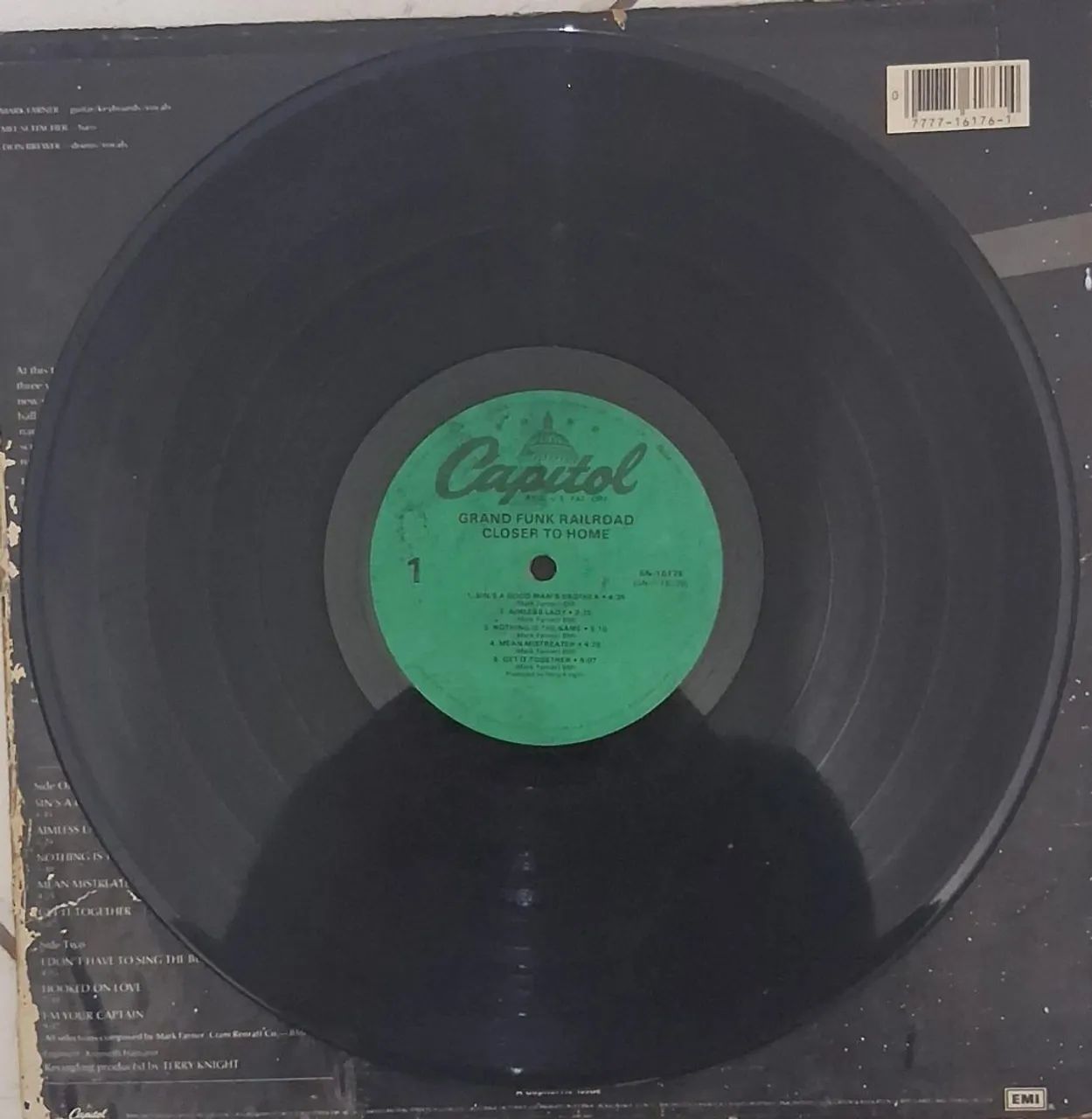 Disco de vinil grandfunk - Foto 3