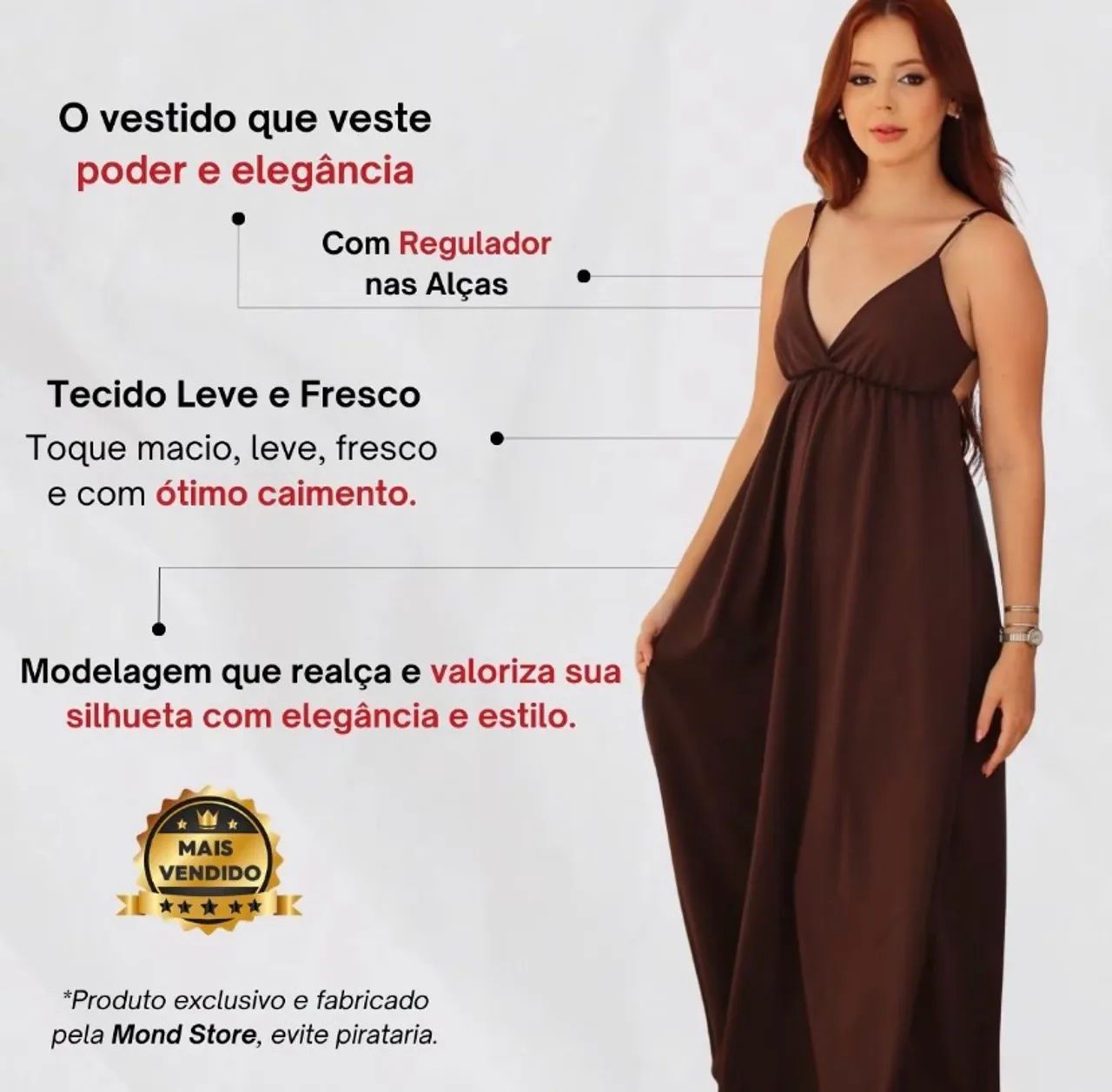 Vestido longo costas nua - Foto 4