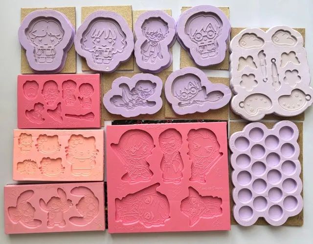 Moldes de Silicone - Kit 2 - Foto 3
