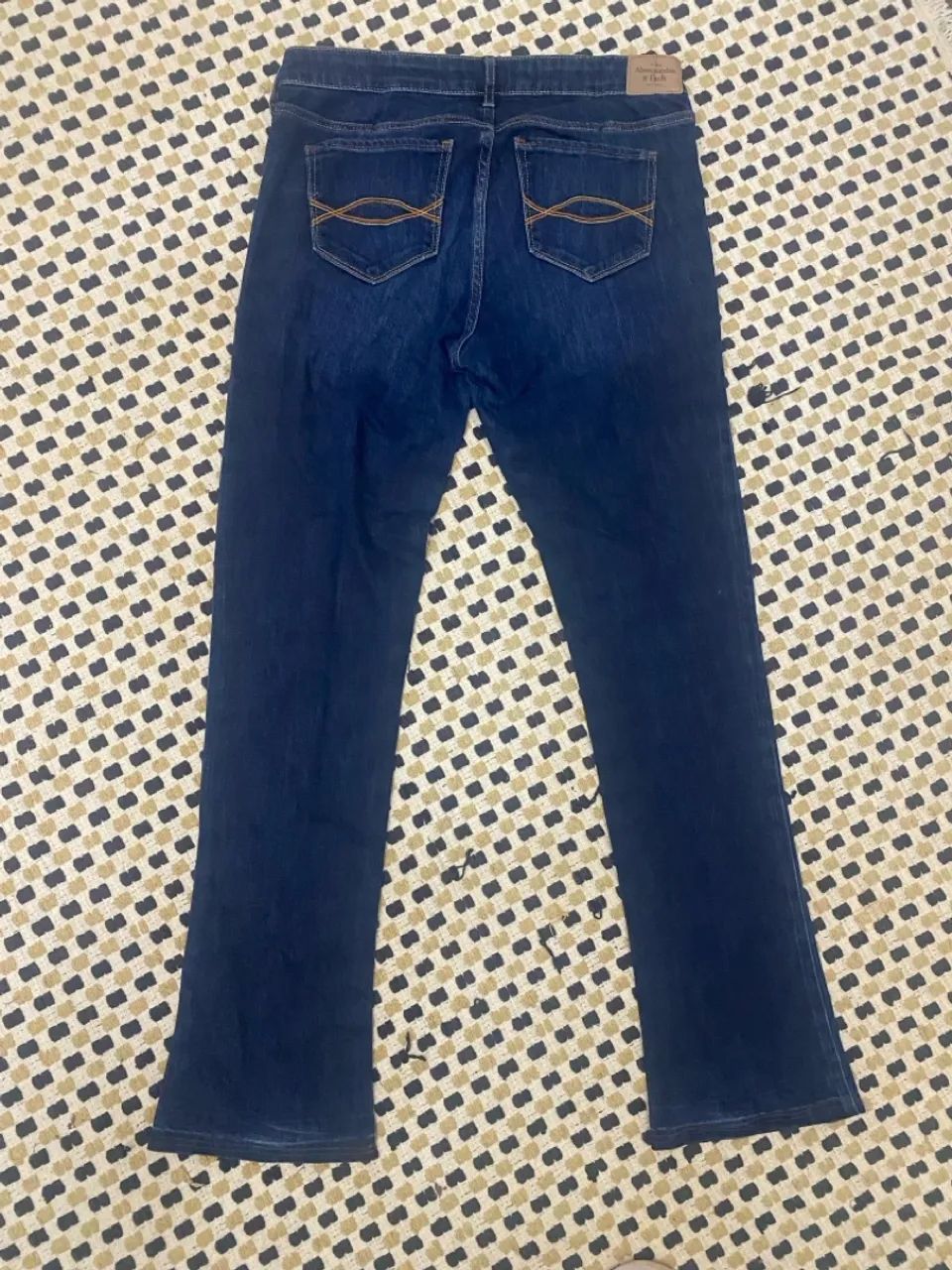 Calça jeans feminina Abercrombie  - Foto 5