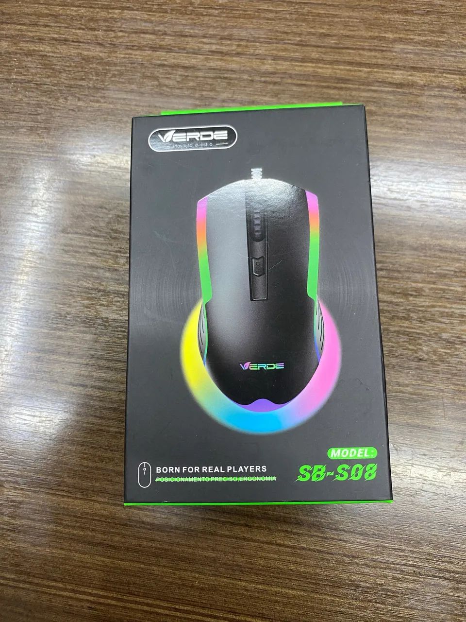 Mouse Gamer Sb-s08 10.000 Dpi 