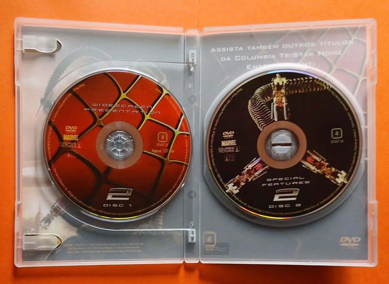 Dvd Trilogia - 5 Discos - Homem Aranha - Sam Raimi - Foto 5