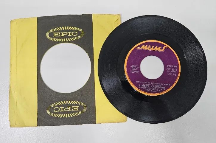 Disco Compacto de Vinil - Albert Hammond